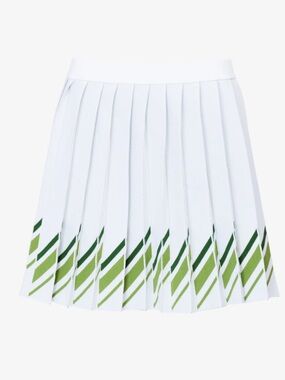 NWT Tanya Taylor BILLIE Pleated Tennis SKIRT - size medium